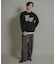 Dog graphic crew-neck Sweat