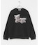 Dog graphic crew-neck Sweat