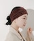 ベロアワイドヘアバンド