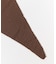 ウールアクリルニットストール
