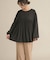 『スタッフ企画』2WAYギャザー切替ブラウス