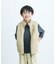 『WEB／一部店舗限定サイズ』起毛ボーダープルオーバー(KIDS)