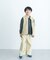 『WEB／一部店舗限定サイズ』起毛ボーダープルオーバー(KIDS)