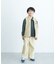 『WEB／一部店舗限定サイズ』起毛ボーダープルオーバー(KIDS)