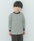 『WEB／一部店舗限定サイズ』起毛ボーダープルオーバー(KIDS)