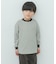 『WEB／一部店舗限定サイズ』起毛ボーダープルオーバー(KIDS)