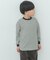 『WEB／一部店舗限定サイズ』起毛ボーダープルオーバー(KIDS)