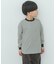 『WEB／一部店舗限定サイズ』起毛ボーダープルオーバー(KIDS)