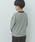 『WEB／一部店舗限定サイズ』起毛ボーダープルオーバー(KIDS)
