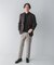 LIFE STYLE TAILOR　オーバーペンツイードジャケット