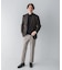 LIFE STYLE TAILOR　オーバーペンツイードジャケット