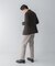 LIFE STYLE TAILOR　オーバーペンツイードジャケット