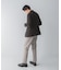 LIFE STYLE TAILOR　オーバーペンツイードジャケット
