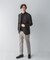 LIFE STYLE TAILOR　オーバーペンツイードジャケット