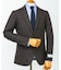 LIFE STYLE TAILOR　オーバーペンツイードジャケット