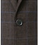 LIFE STYLE TAILOR　オーバーペンツイードジャケット