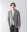 LIFE STYLE TAILOR　千鳥柄ツイードジャケット