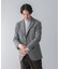 LIFE STYLE TAILOR　千鳥柄ツイードジャケット