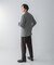 LIFE STYLE TAILOR　千鳥柄ツイードジャケット