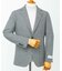 LIFE STYLE TAILOR　千鳥柄ツイードジャケット