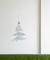 『WEB限定』shesay　ブリキのクリスマスツリーS