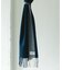 カシミヤブレンドストライプマフラー