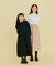 『WEB／一部店舗限定』『親子リンク』ニットドッキングワンピース(KIDS)