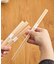 くるみの木　吉野桧の六角箸