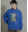 City graphic crew-neck Sweat