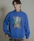 City graphic crew-neck Sweat