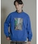 City graphic crew-neck Sweat