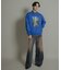 City graphic crew-neck Sweat