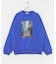 City graphic crew-neck Sweat