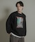 City graphic crew-neck Sweat
