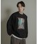City graphic crew-neck Sweat
