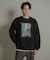 City graphic crew-neck Sweat