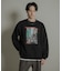 City graphic crew-neck Sweat