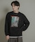 City graphic crew-neck Sweat
