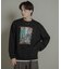 City graphic crew-neck Sweat