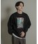 City graphic crew-neck Sweat