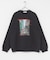 City graphic crew-neck Sweat