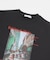 City graphic crew-neck Sweat