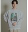 City graphic crew-neck Sweat