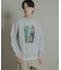 City graphic crew-neck Sweat