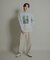 City graphic crew-neck Sweat