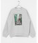 City graphic crew-neck Sweat