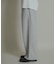 ジャージメルトンタックワイドパンツ