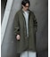 『UR TECH』 カットメルトンモッズコート
