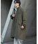 『UR TECH』 カットメルトンモッズコート