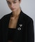 decor『デコール』　Broach heart 2piece set